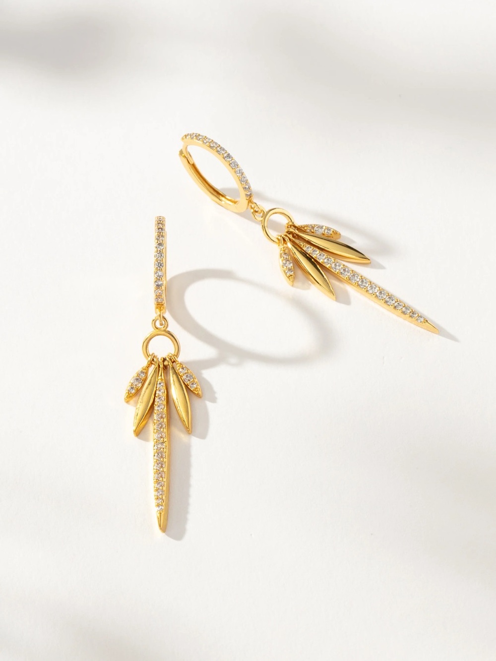 Uncommon James Rocker Girl Earrings